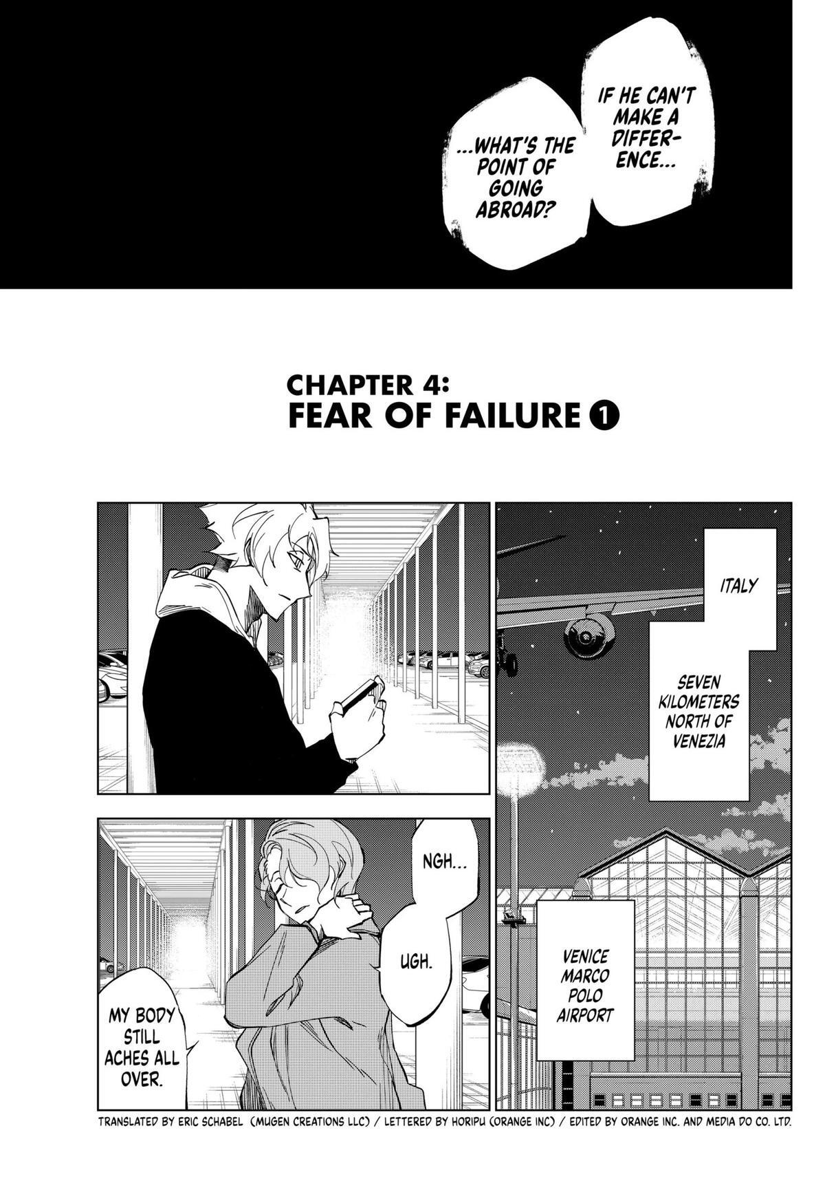 Read Catenaccio Manga Online