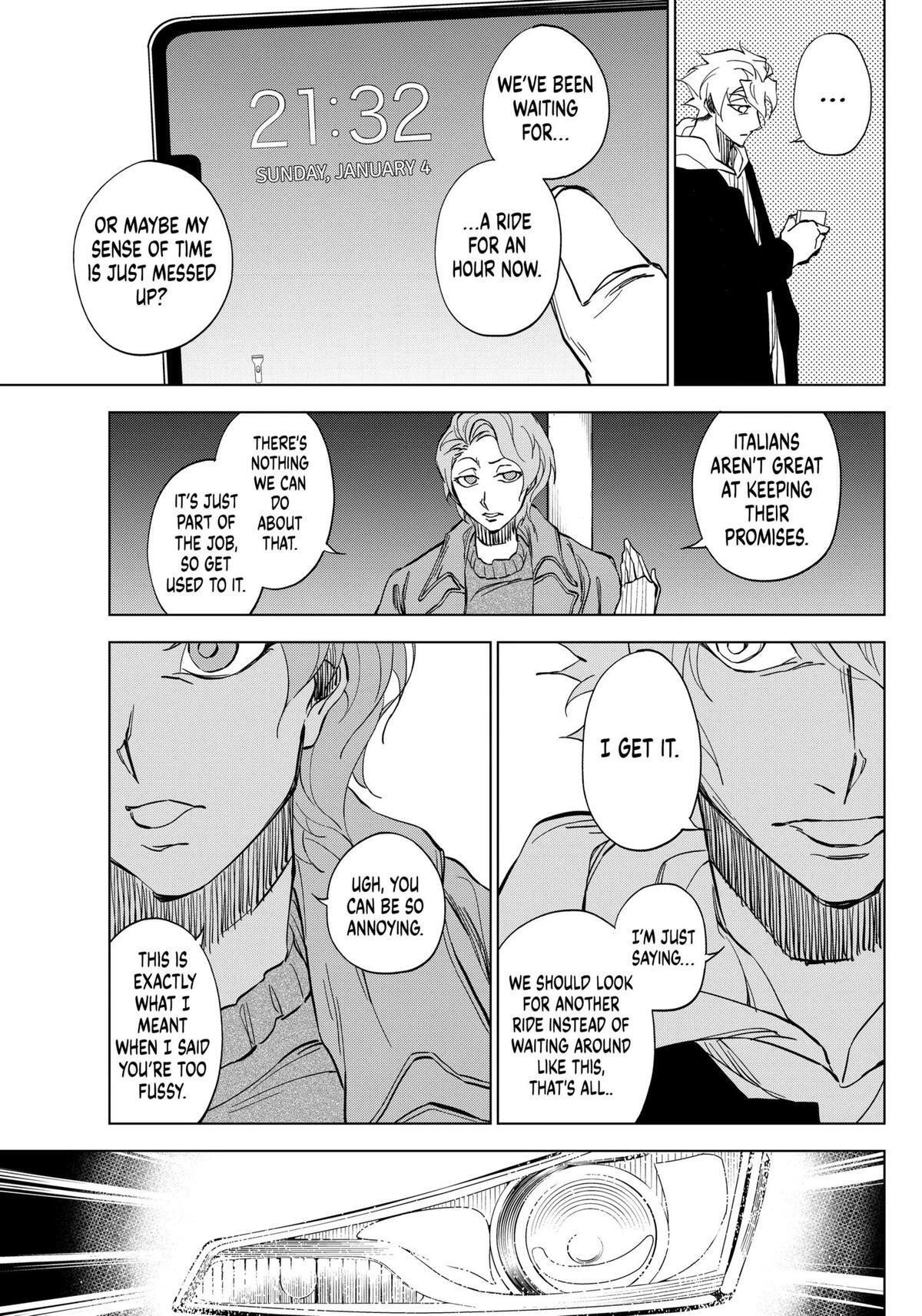Read Catenaccio Manga Online