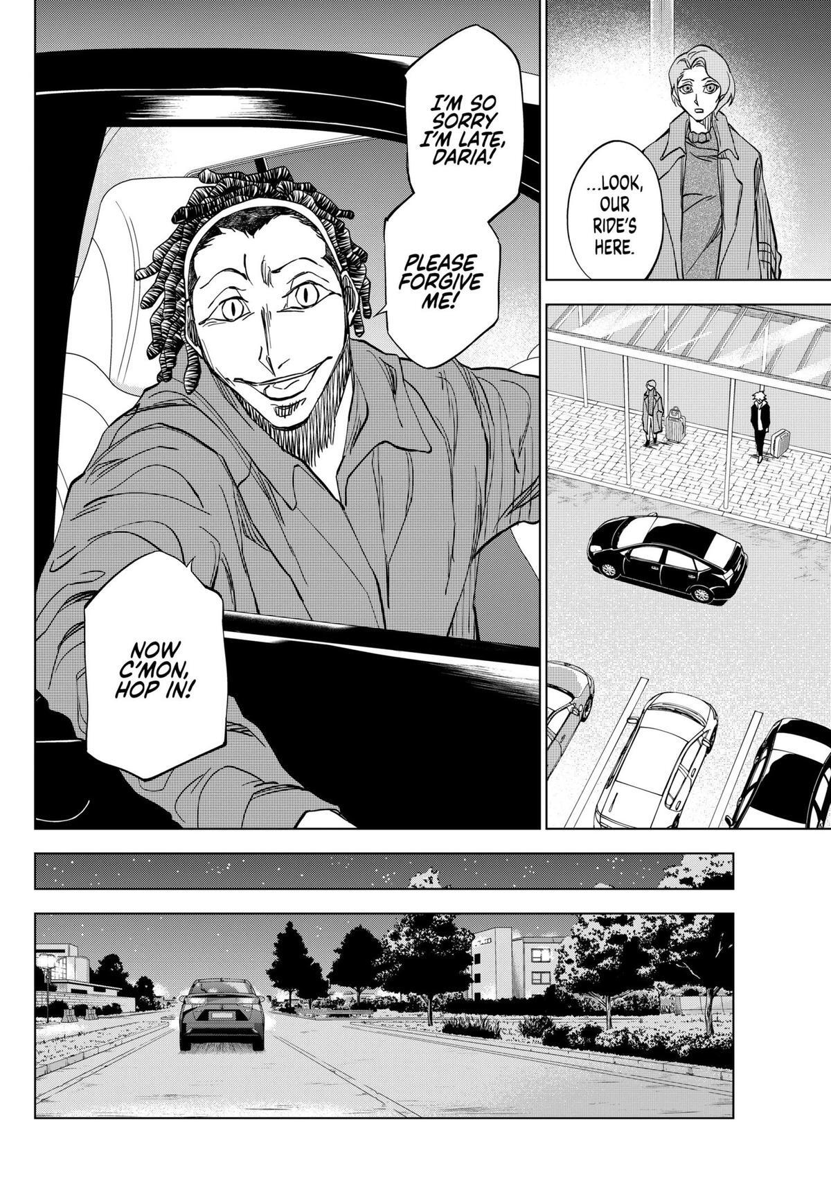 Read Catenaccio Manga Online