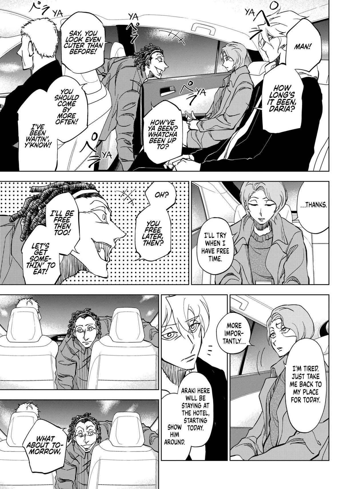 Read Catenaccio Manga Online