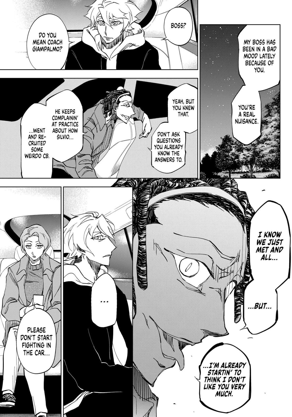 Read Catenaccio Manga Online