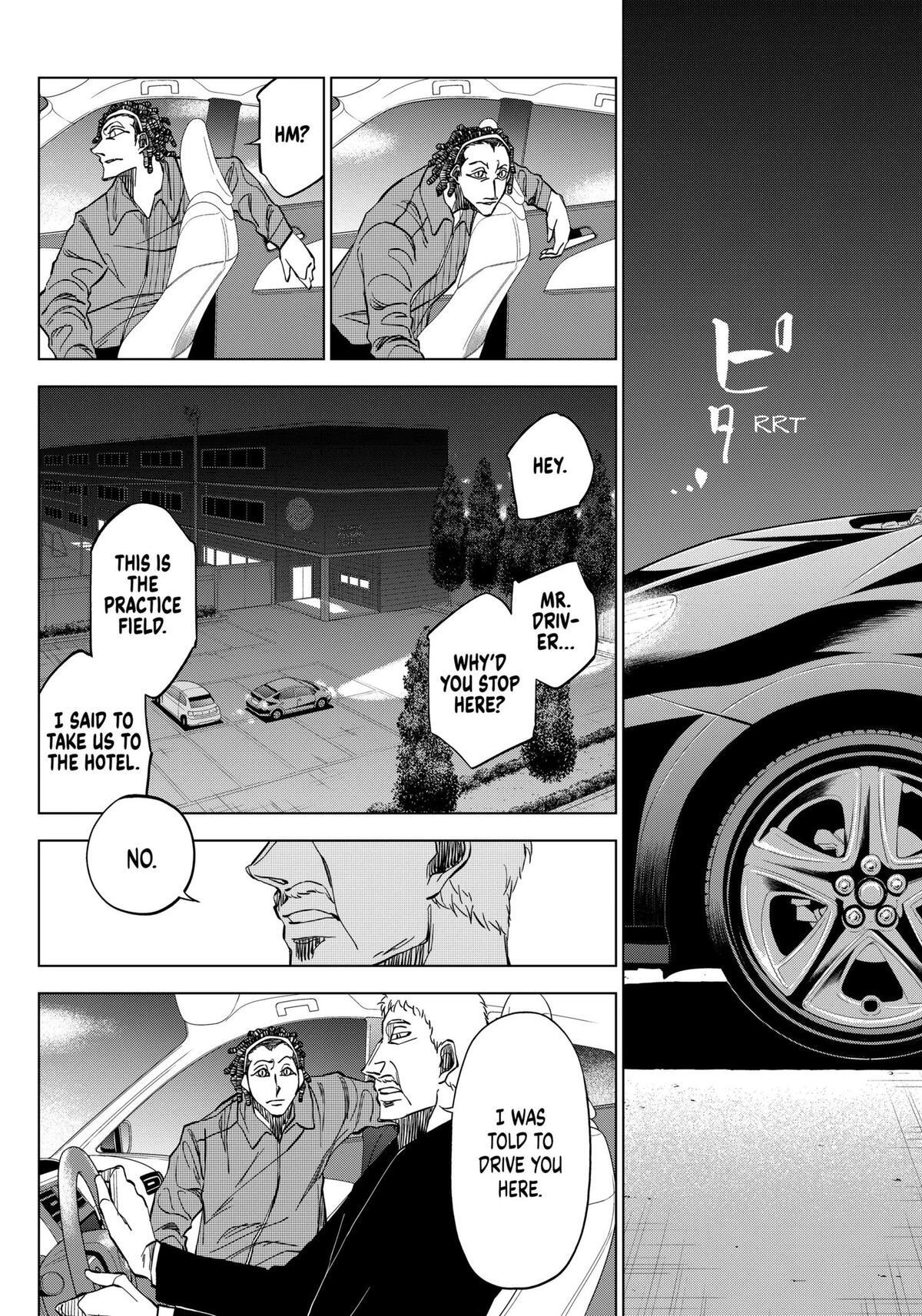 Read Catenaccio Manga Online