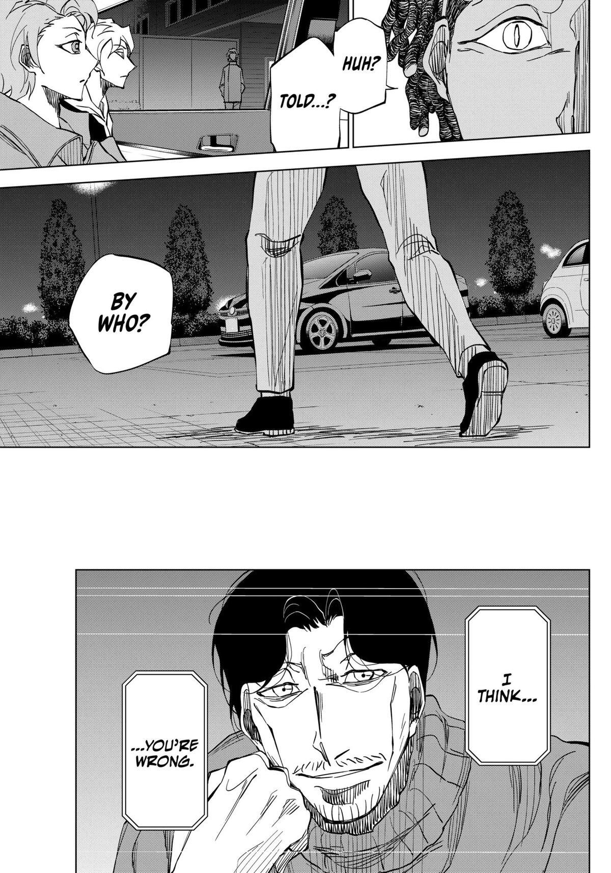 Read Catenaccio Manga Online