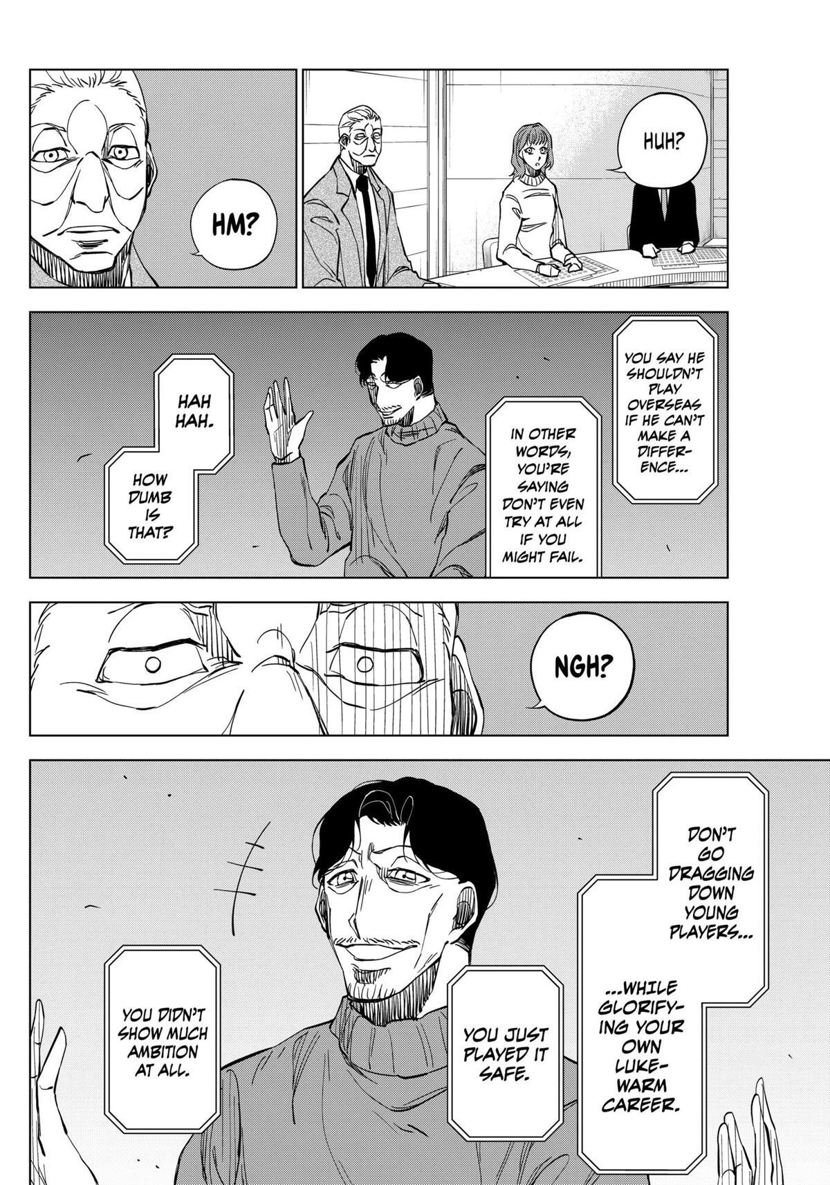 Read Catenaccio Manga Online