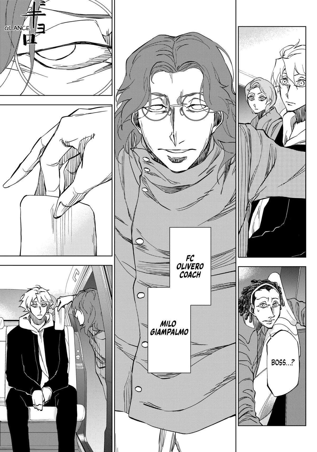 Read Catenaccio Manga Online