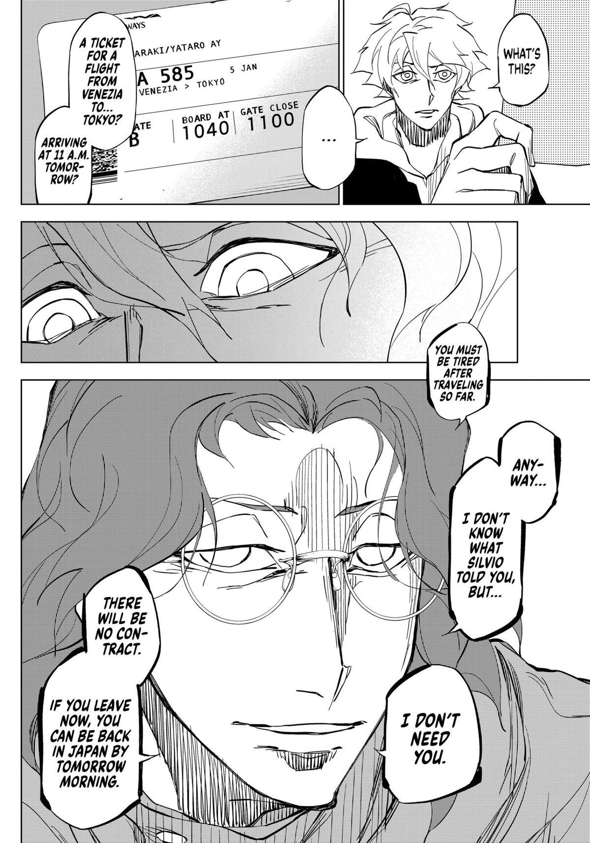 Read Catenaccio Manga Online