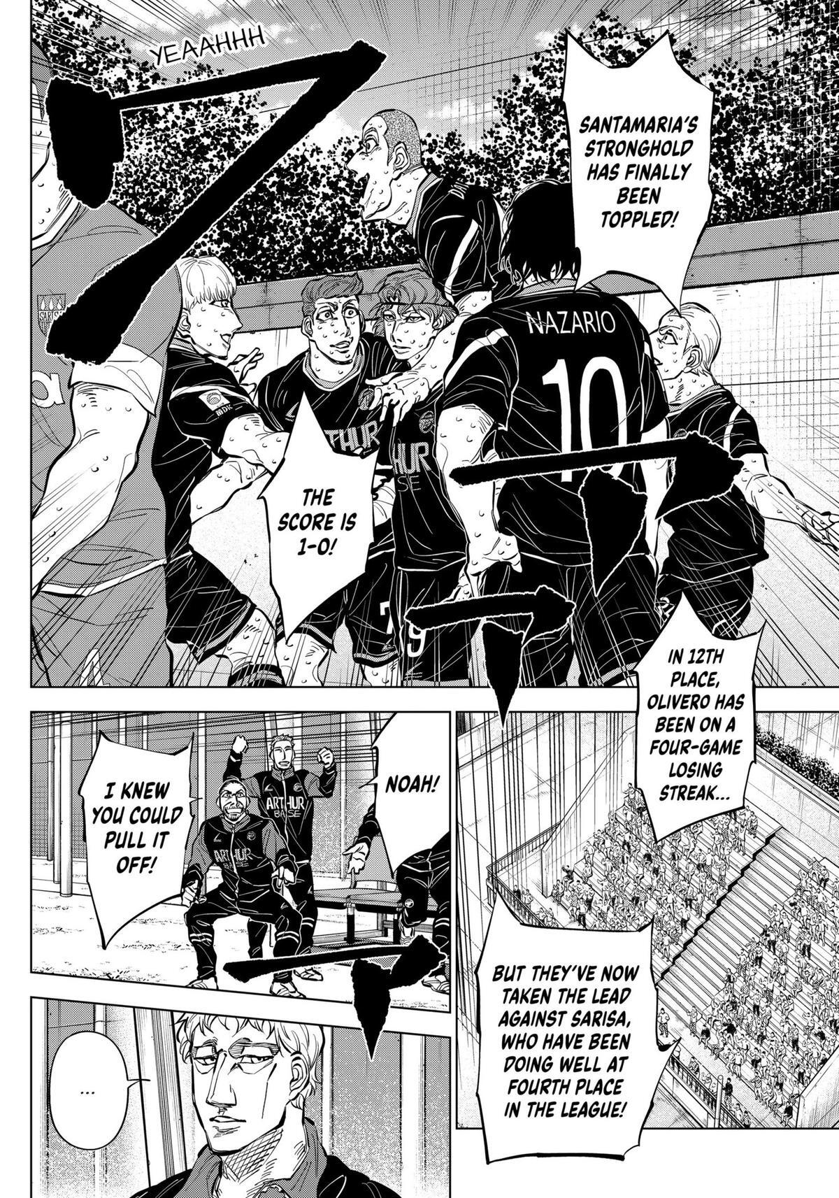 Read Catenaccio Manga Online