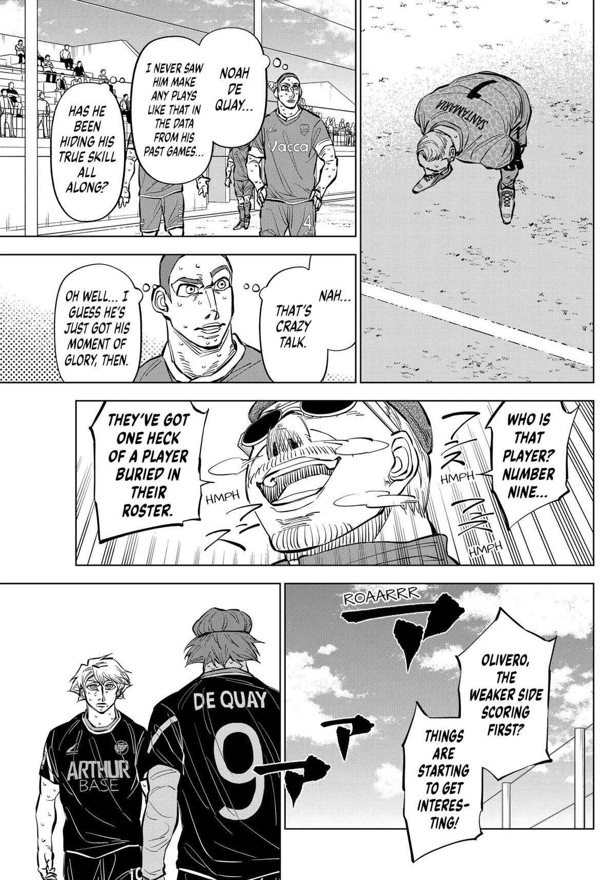 Read Catenaccio Manga Online