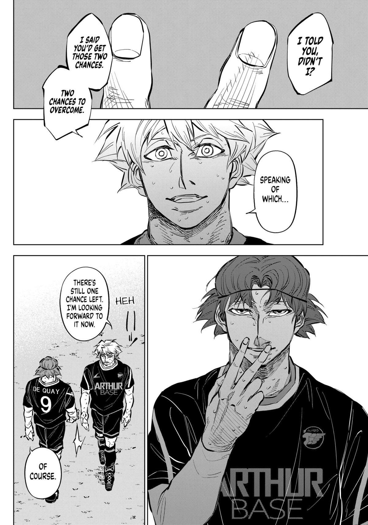 Read Catenaccio Manga Online