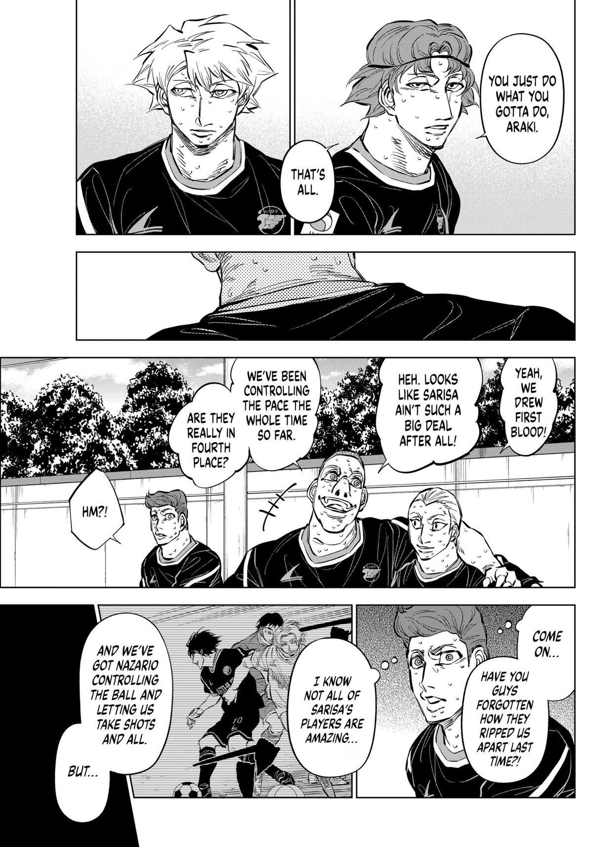 Read Catenaccio Manga Online