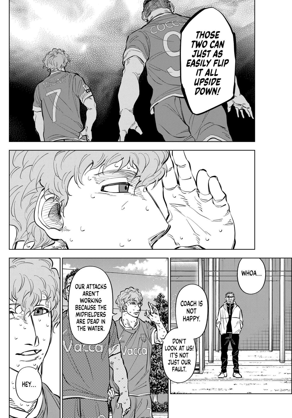 Read Catenaccio Manga Online