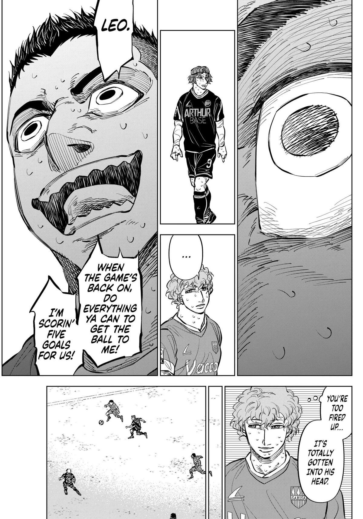Read Catenaccio Manga Online