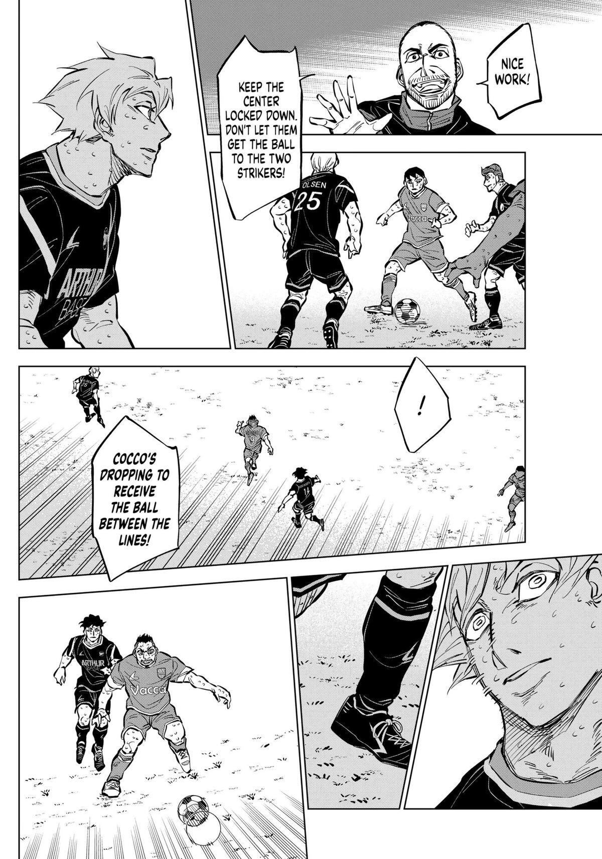 Read Catenaccio Manga Online