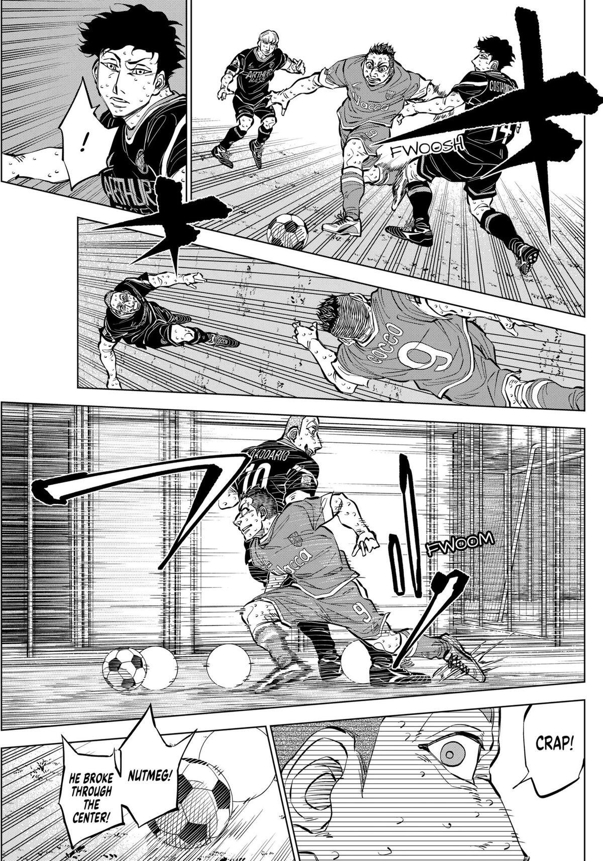 Read Catenaccio Manga Online
