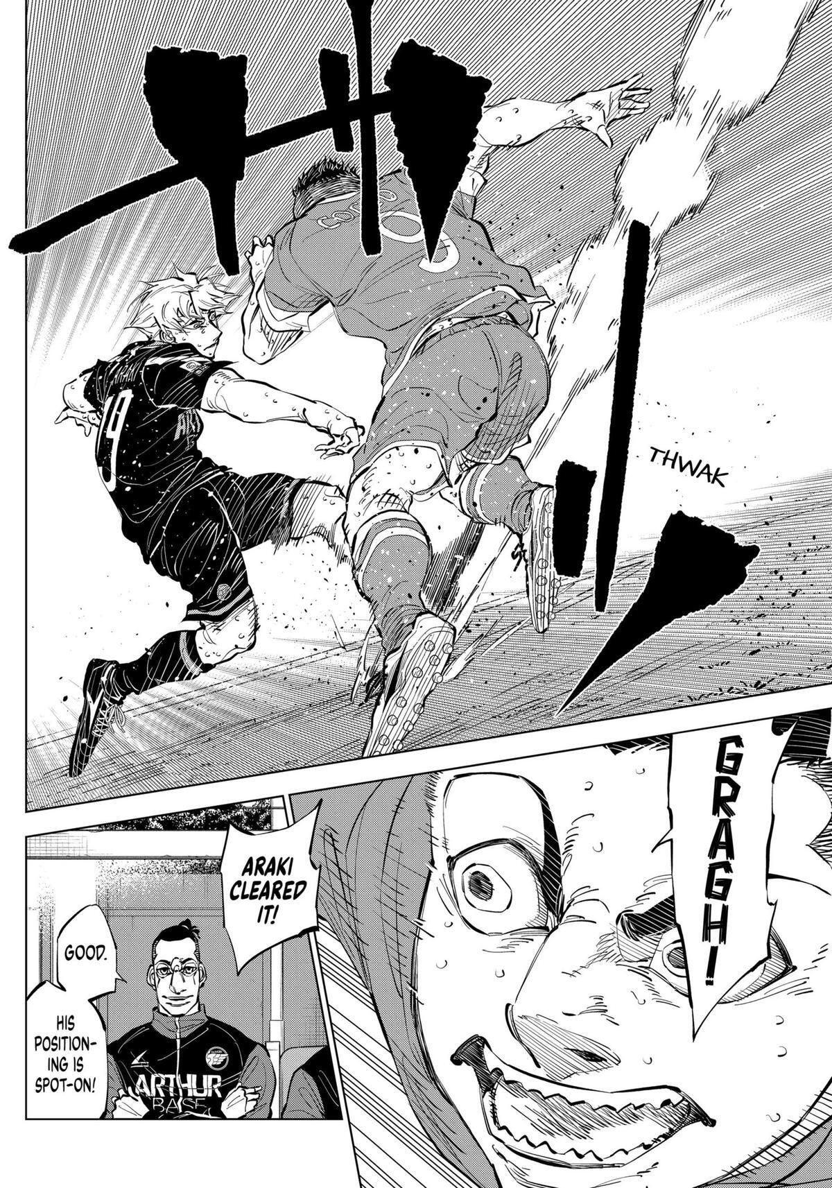 Read Catenaccio Manga Online
