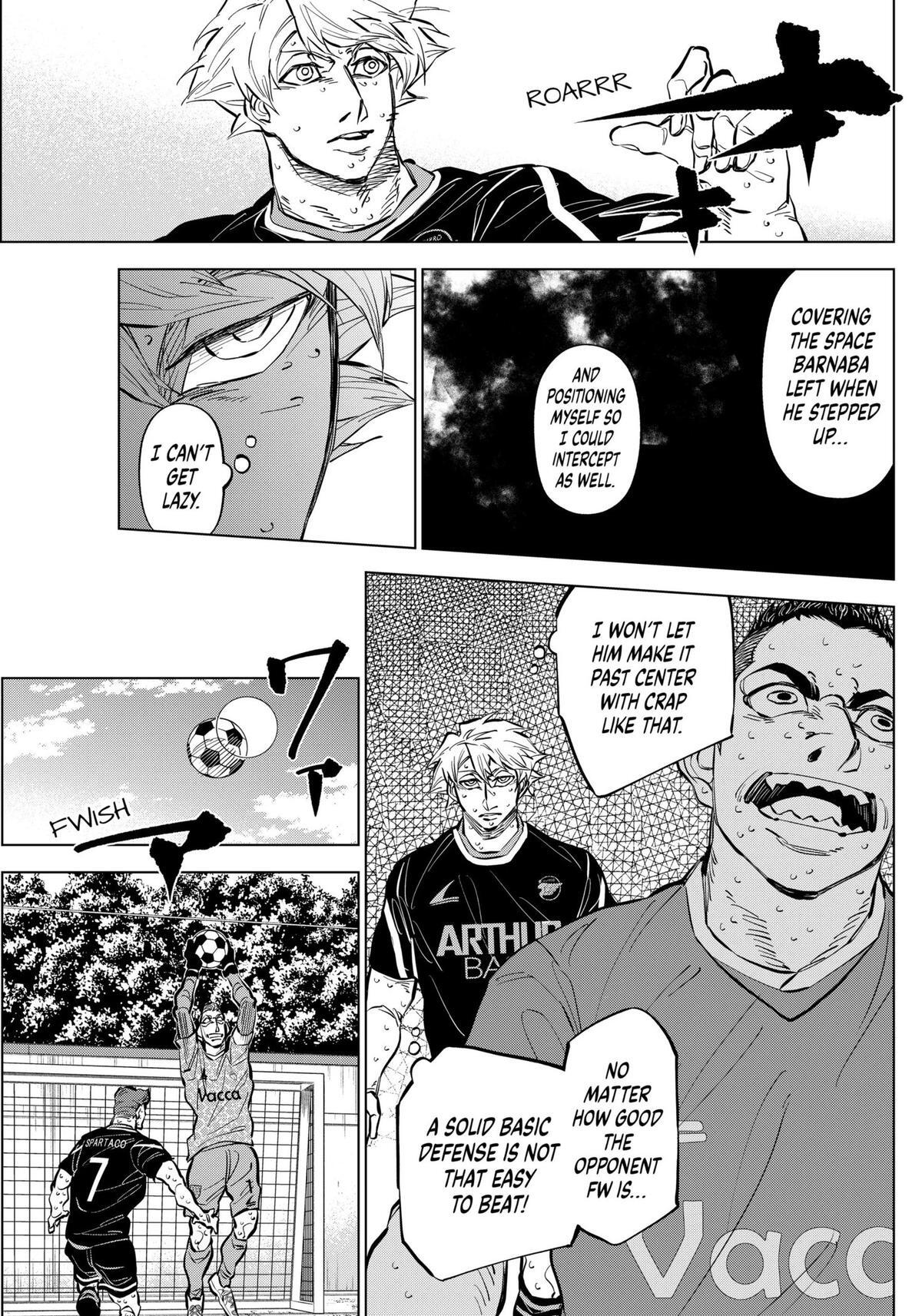 Read Catenaccio Manga Online