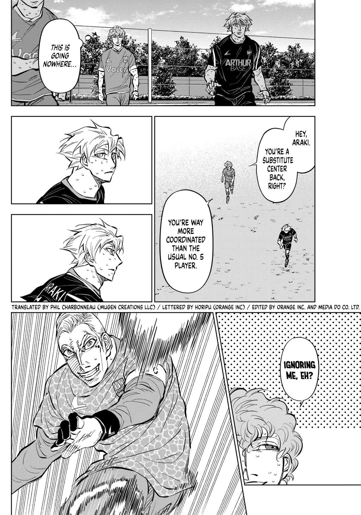 Read Catenaccio Manga Online