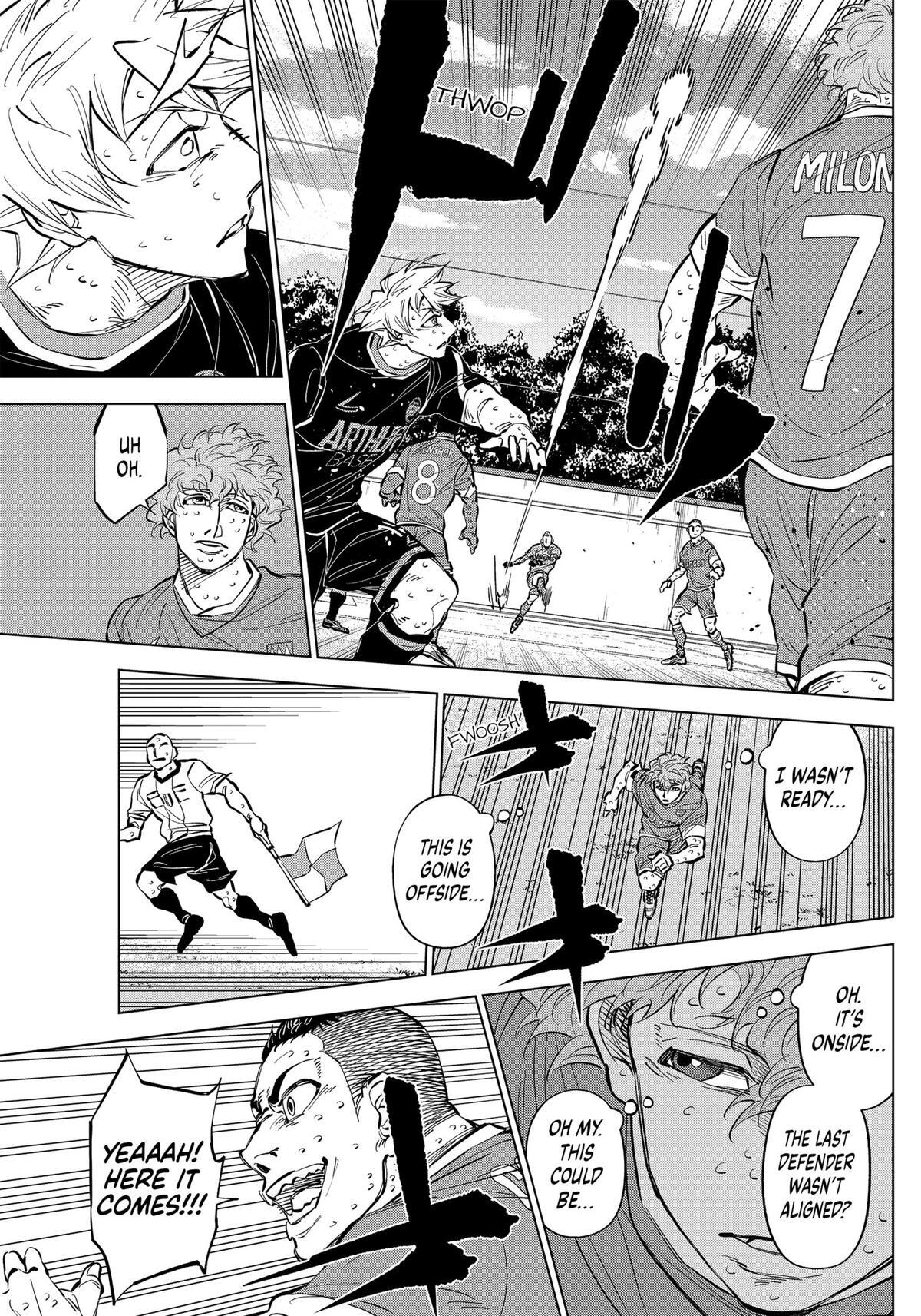 Read Catenaccio Manga Online