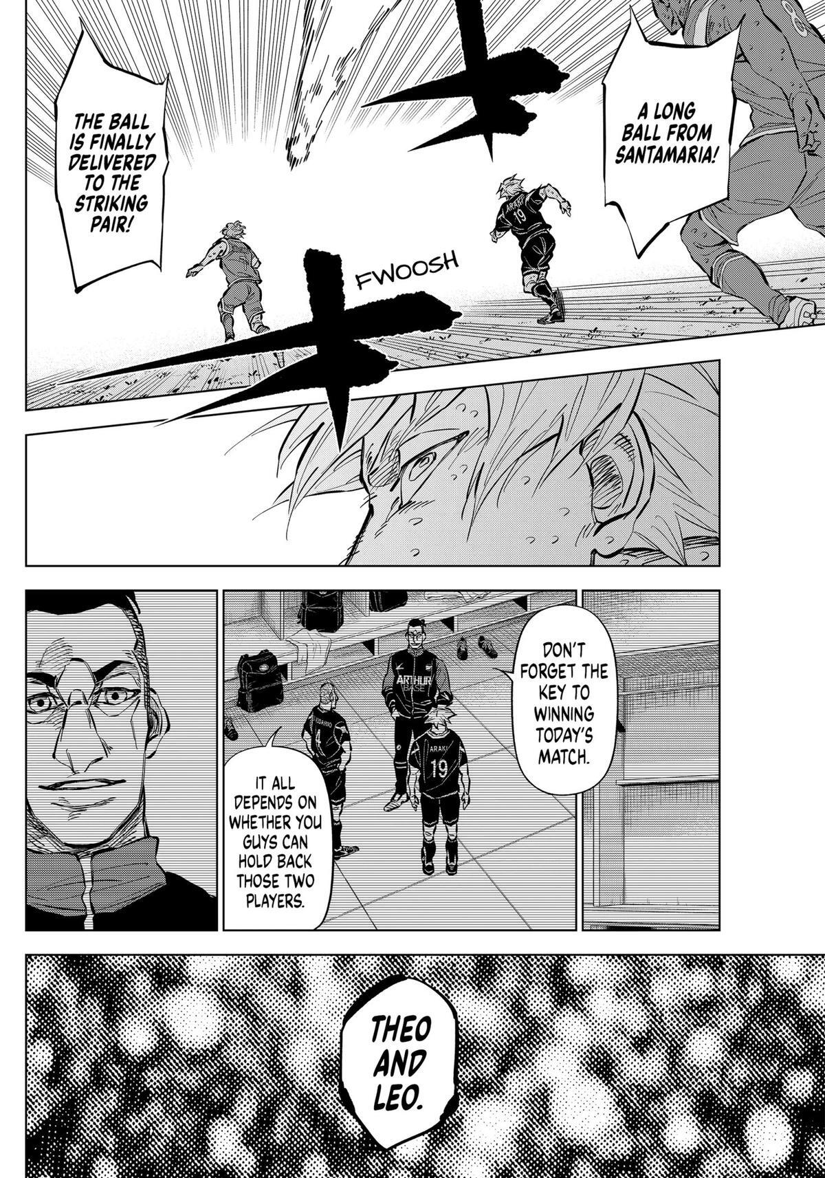 Read Catenaccio Manga Online