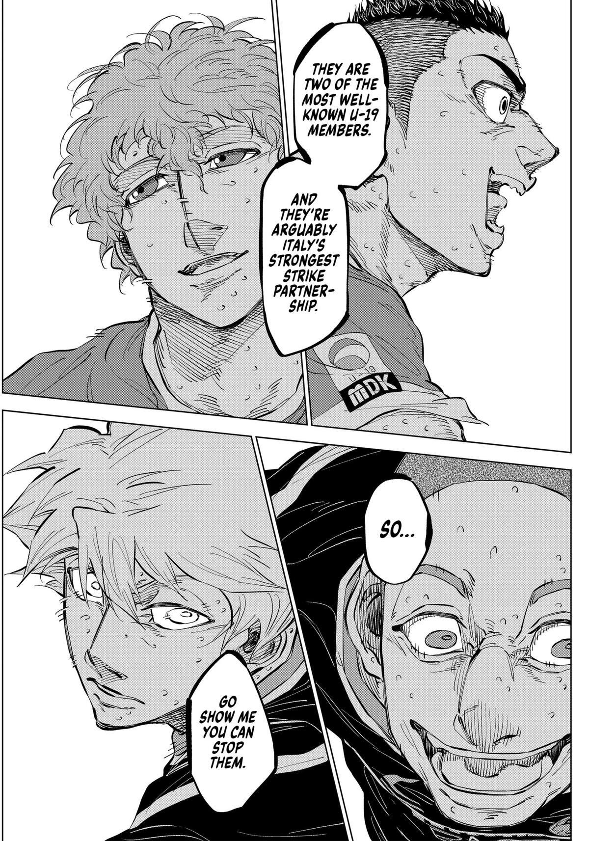 Read Catenaccio Manga Online