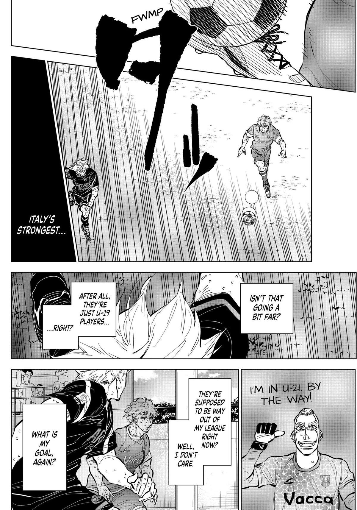 Read Catenaccio Manga Online