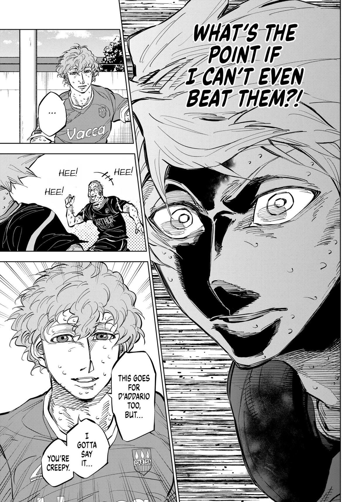 Read Catenaccio Manga Online