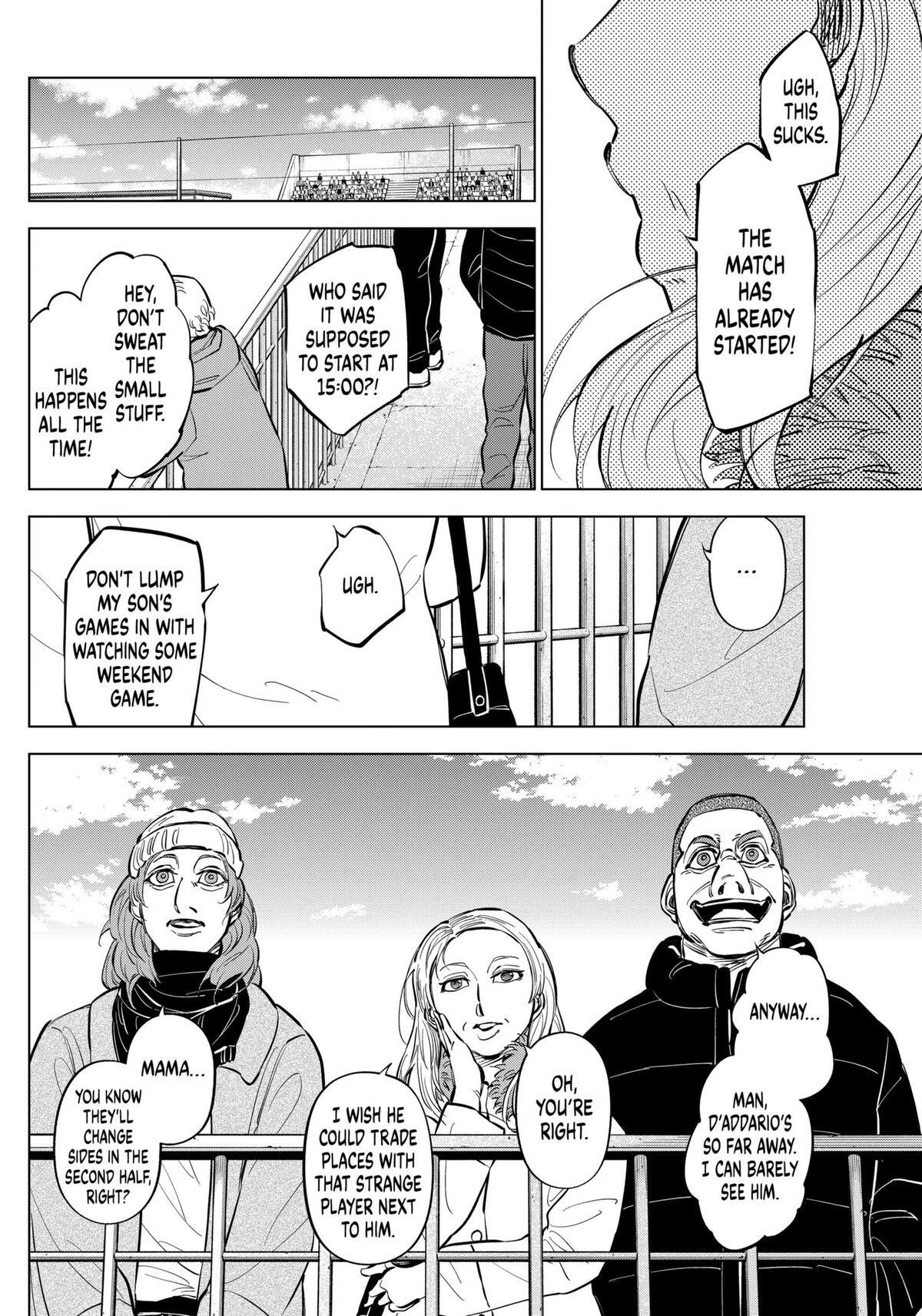 Read Catenaccio Manga Online