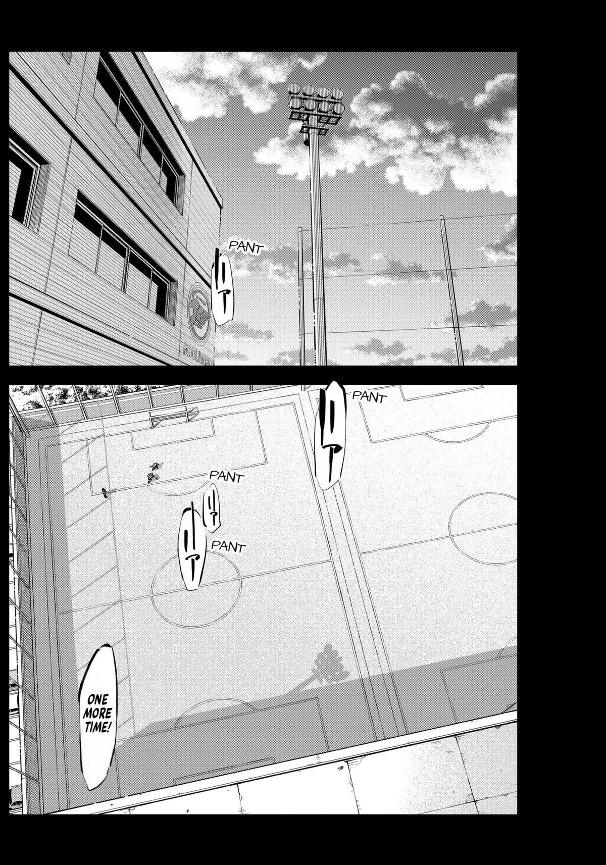 Read Catenaccio Manga Online