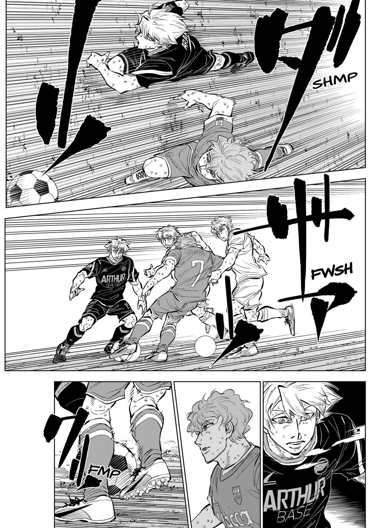 Read Catenaccio Manga Online