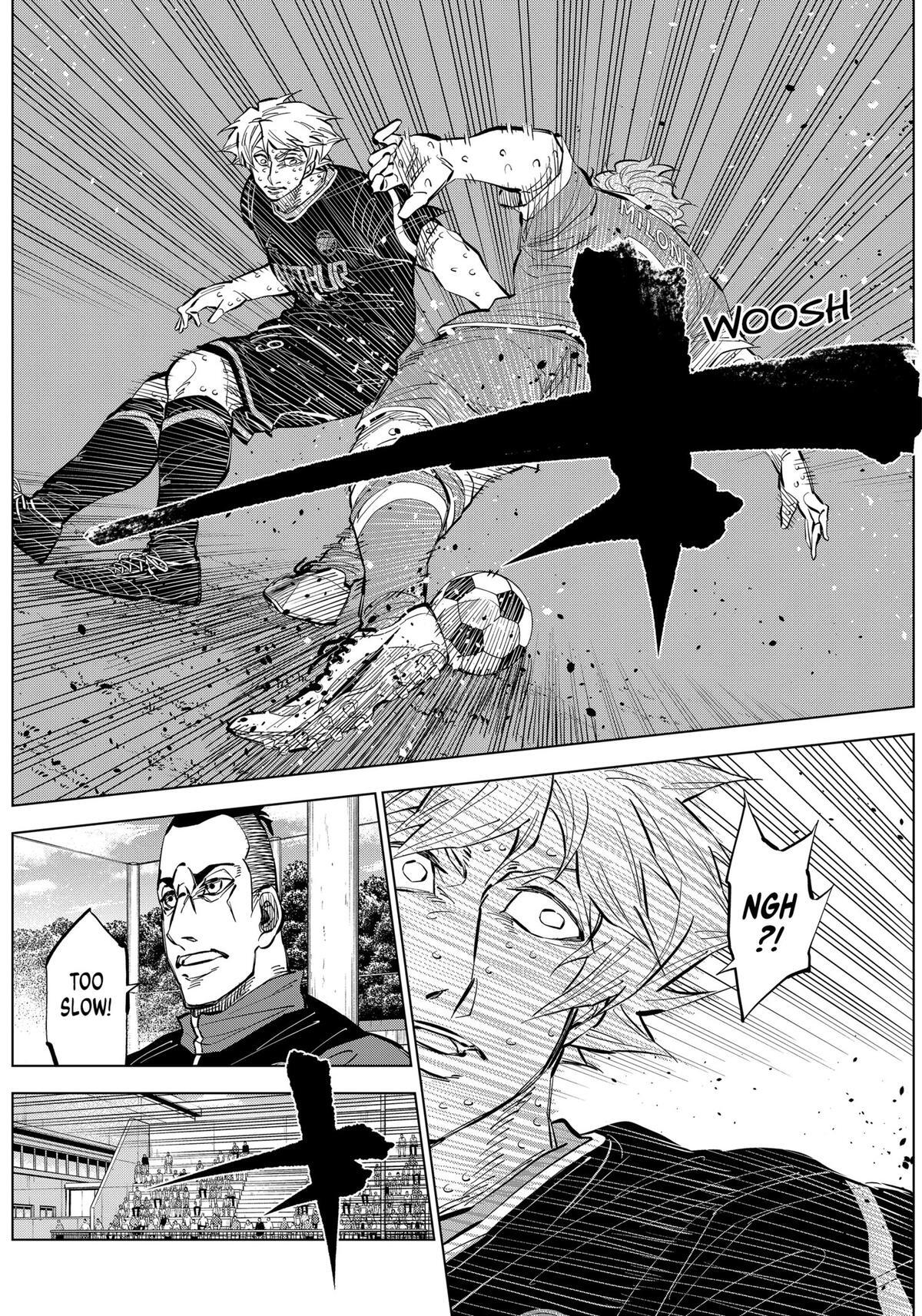 Read Catenaccio Manga Online