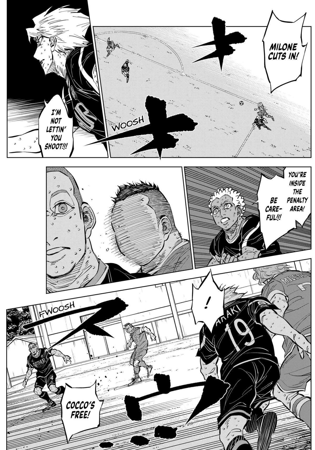 Read Catenaccio Manga Online