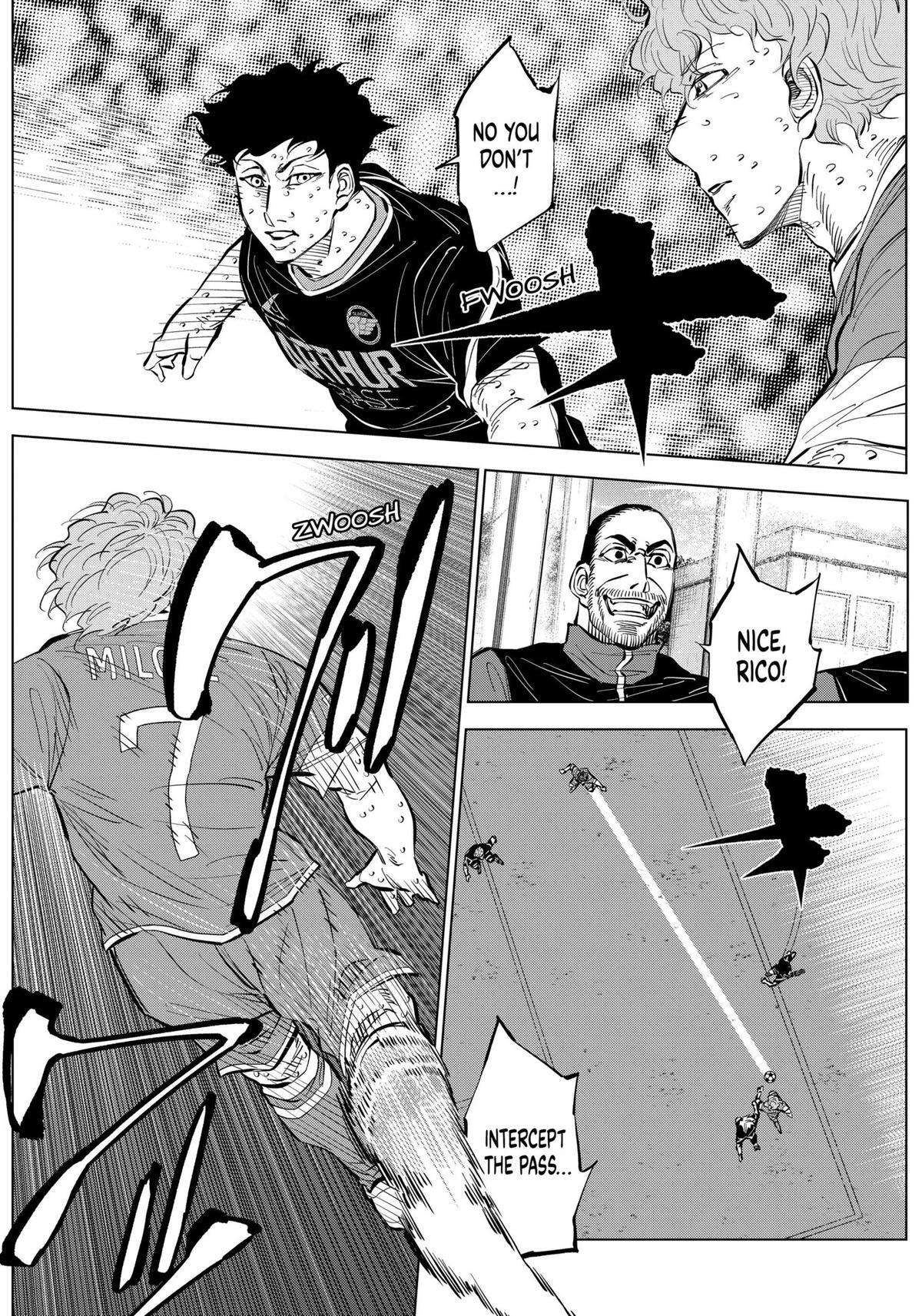Read Catenaccio Manga Online