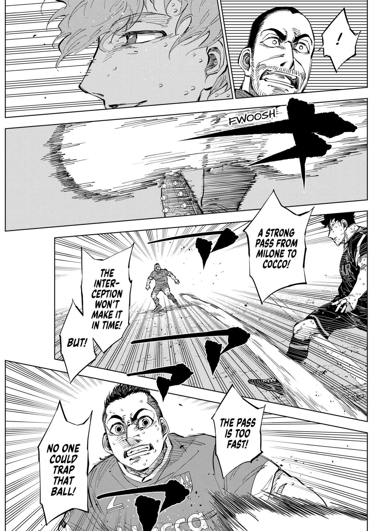 Read Catenaccio Manga Online