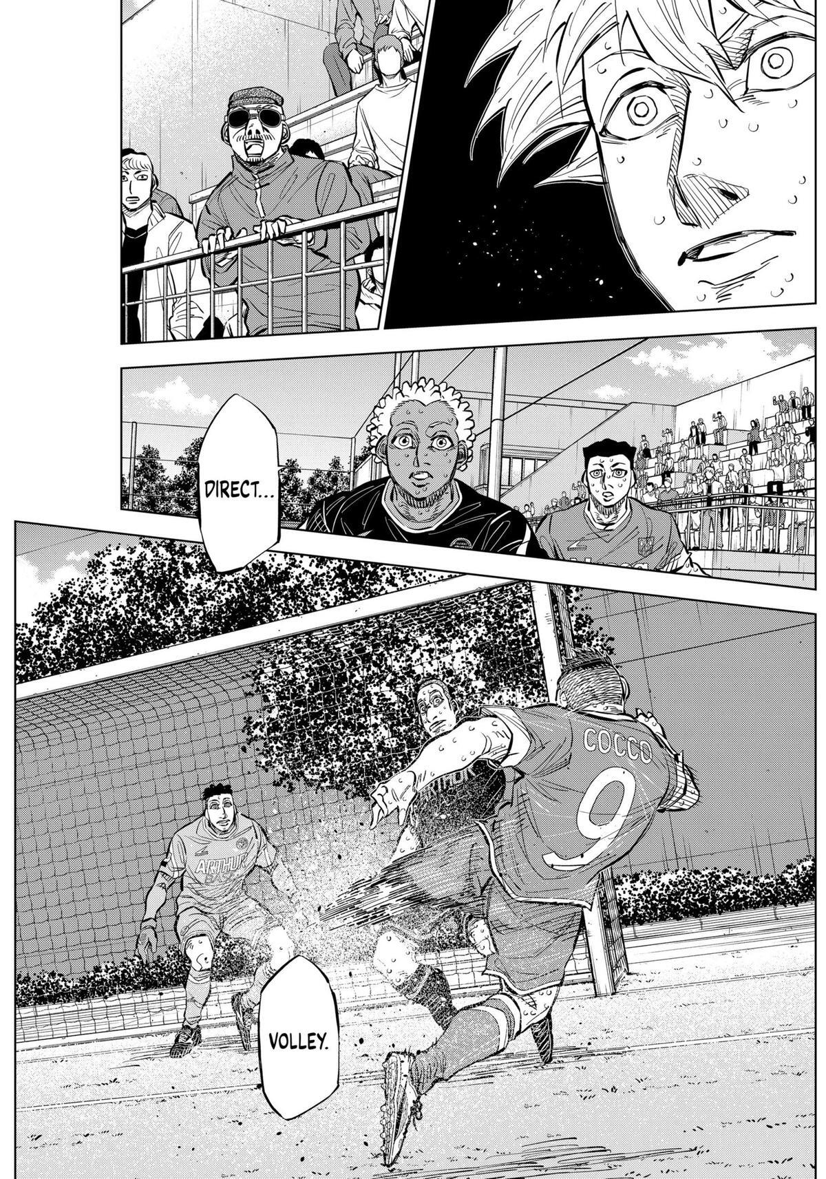 Read Catenaccio Manga Online