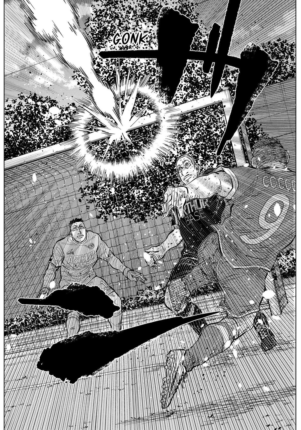 Read Catenaccio Manga Online