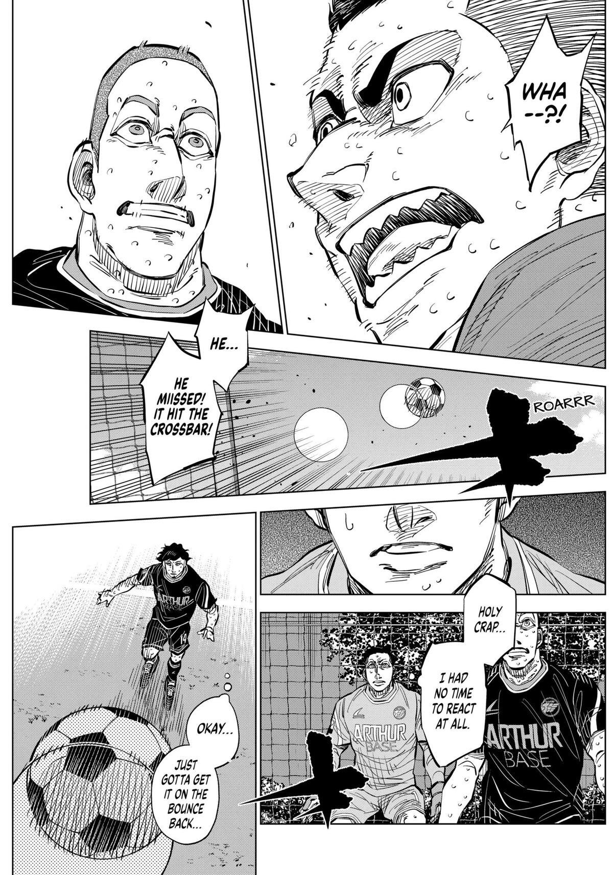 Read Catenaccio Manga Online
