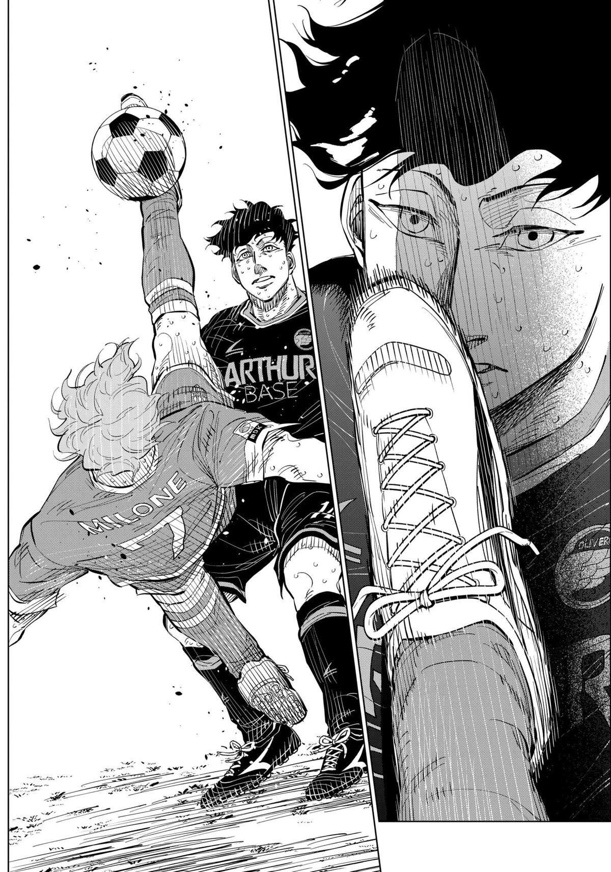 Read Catenaccio Manga Online