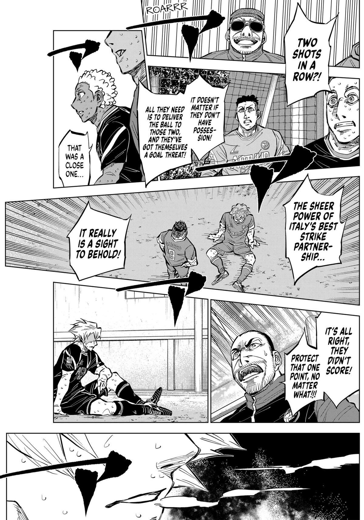Read Catenaccio Manga Online