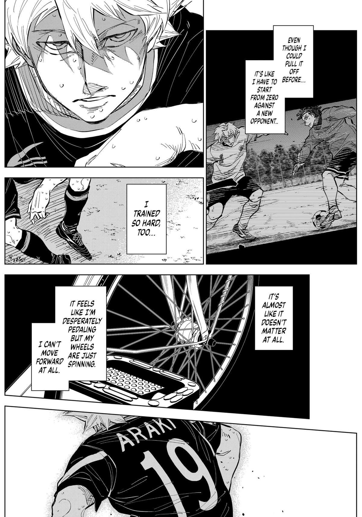 Read Catenaccio Manga Online