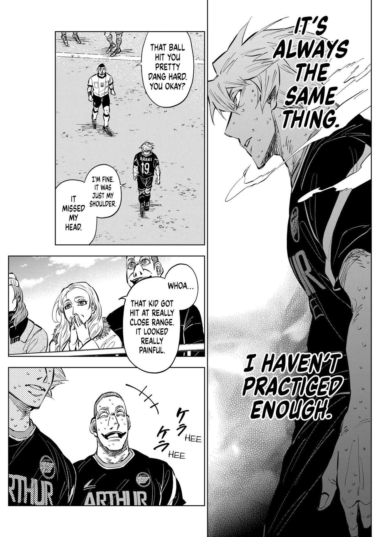 Read Catenaccio Manga Online