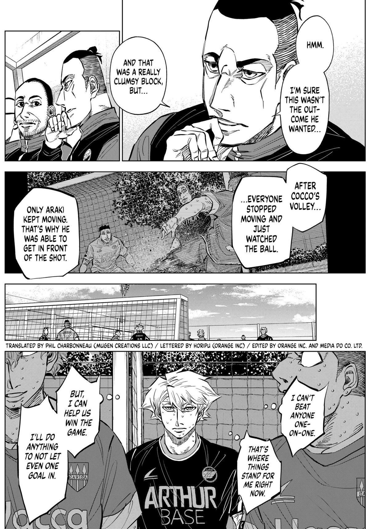 Read Catenaccio Manga Online