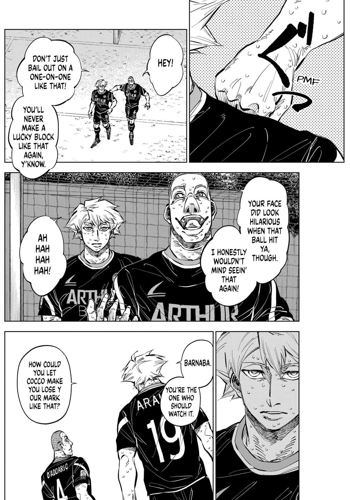 Read Catenaccio Manga Online