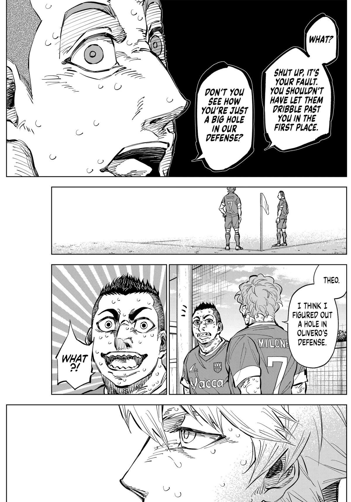 Read Catenaccio Manga Online