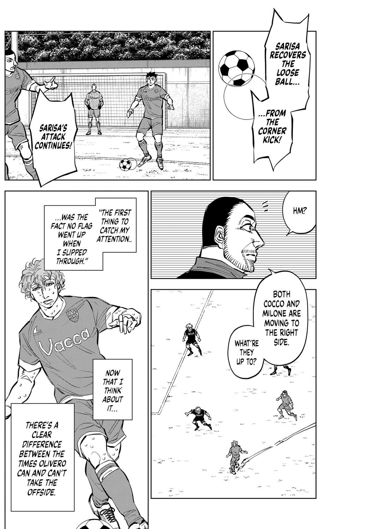 Read Catenaccio Manga Online