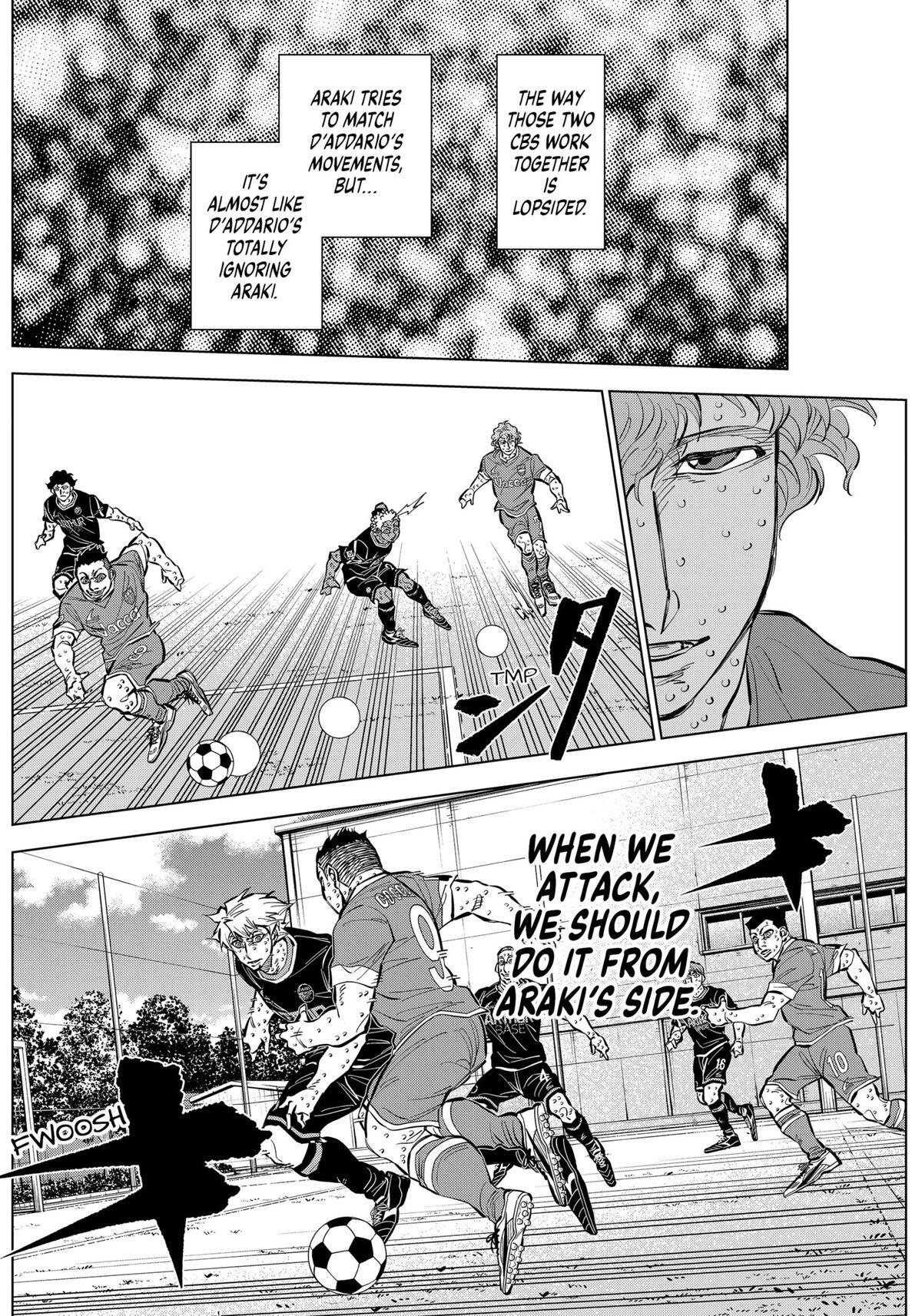 Read Catenaccio Manga Online