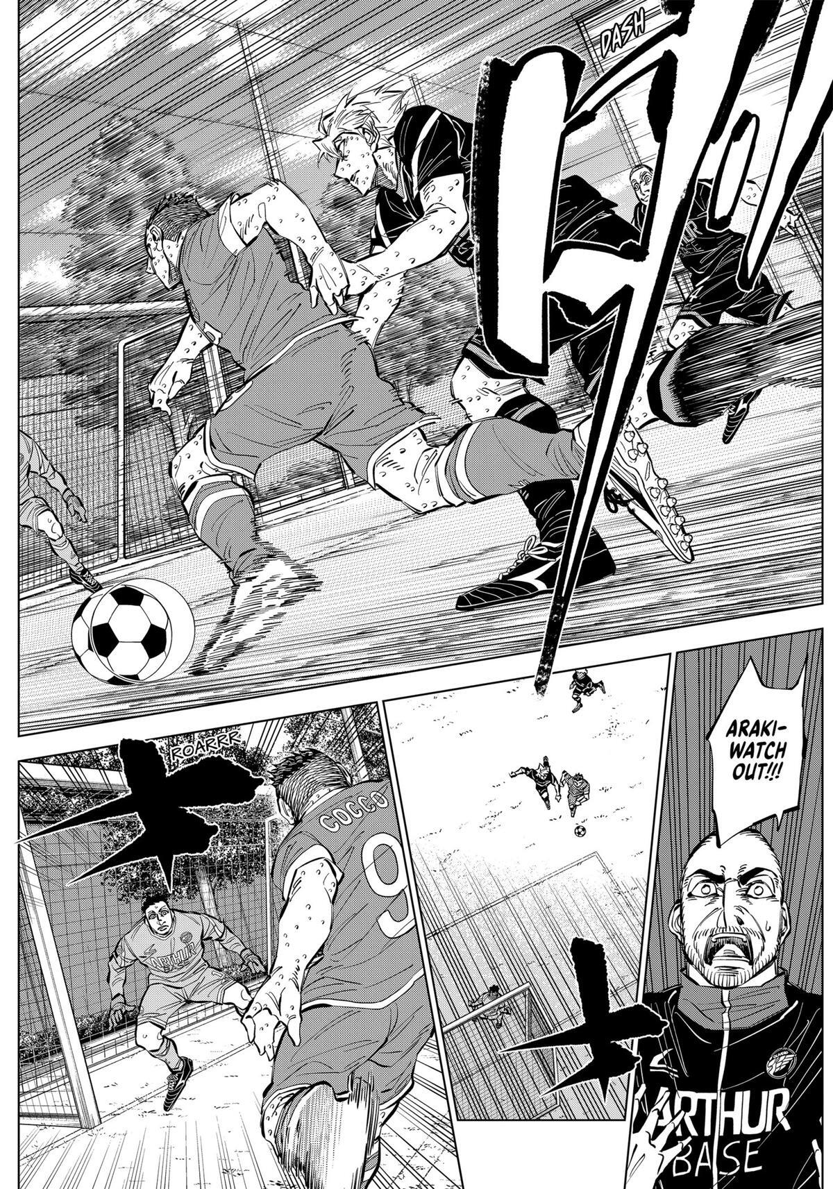 Read Catenaccio Manga Online