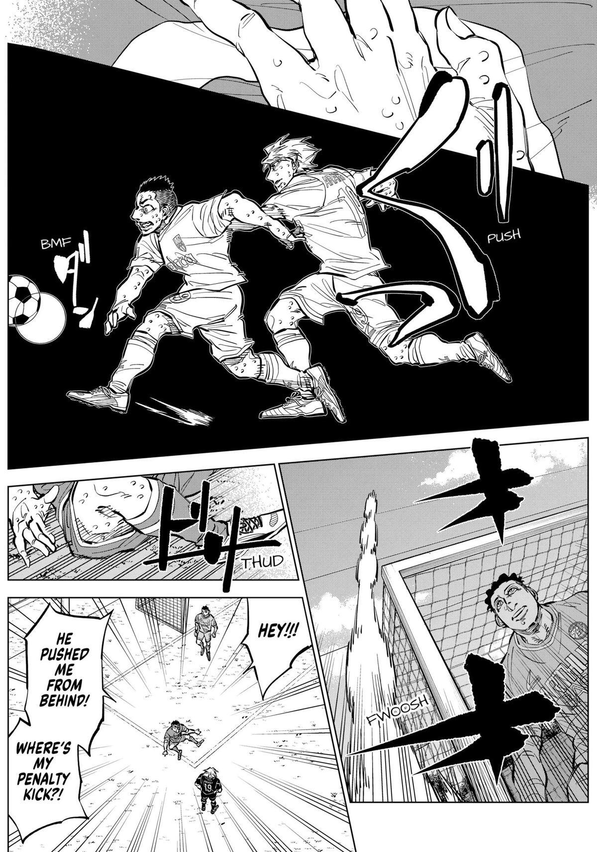 Read Catenaccio Manga Online