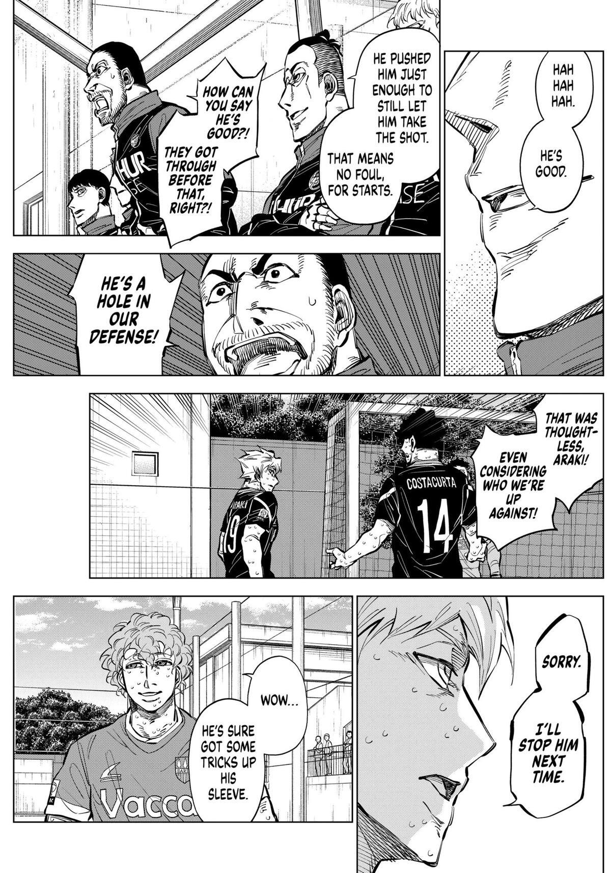Read Catenaccio Manga Online