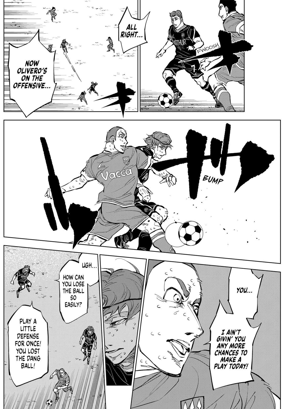 Read Catenaccio Manga Online