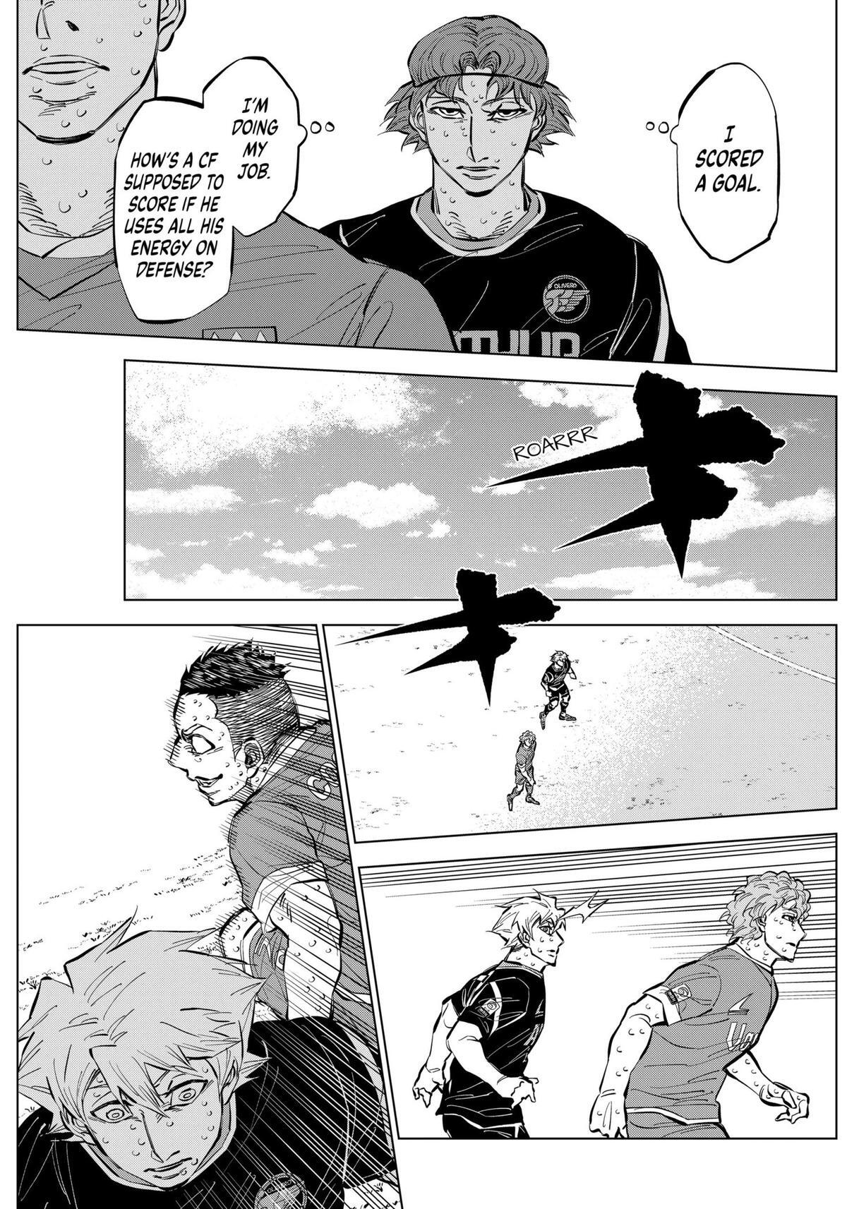 Read Catenaccio Manga Online